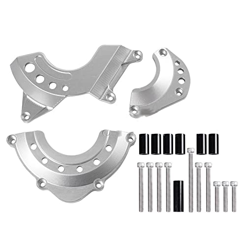 Crash pad étui stator argent Kawasaki Z900 pour éviter les fissures