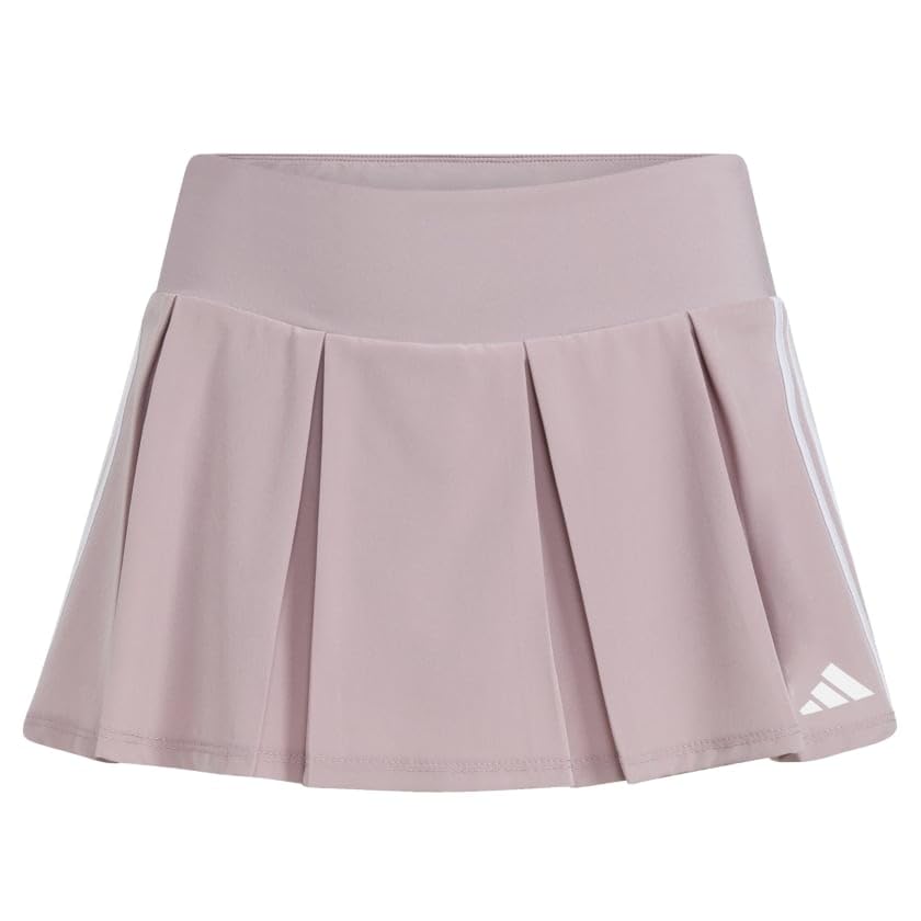 Falda pantalón plisada elástica Adidas WVN 3S ideal para tus partidos de tenis y tardes de verano 4