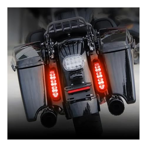 Feu stop LED moto pour sacoche FLHTCU FLHTCUI FLHTK FLHRI
