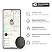 VODESON Google Find My Device Tracker 2025 - IP67 Waterproof Android Key Finder with 350ft Range, 90dB Alarm & 12-Month Battery, 4 Pack for Luggage/Wallets/Bikes (No iOS)