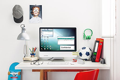 Casio XR-9BUI-W-DJ Label Printer Tape (Black and Blue)