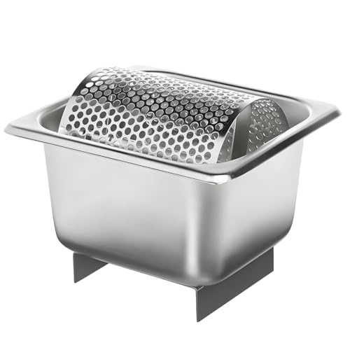 Butter Roller Belt with Stand, Butter Roller for Kitchen, Stainless Steel Butter Tool with Square Base, Smooth and Even Spreading, Ideal for Bakeries, Food Stalls, and Home Use