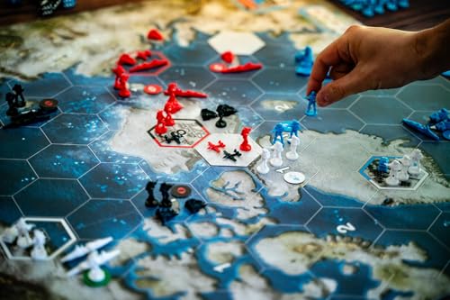 Renegade Game Studios G.I. Joe: Battle for the Arctic Circle miniatura 5