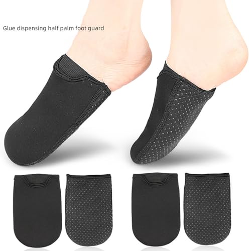 Cubiertas térmicas de neopreno para dedos de ciclismo con silicona antideslizante, cubre pies transpirables para correr, calentadores de dedos para ciclismo miniatura 2
