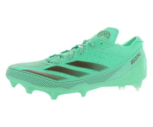 Image of adidas Adizero Electric Mens Shoes Size 4, Color: Pulse Mint /Preloved Brown /Pulse Mint-Green