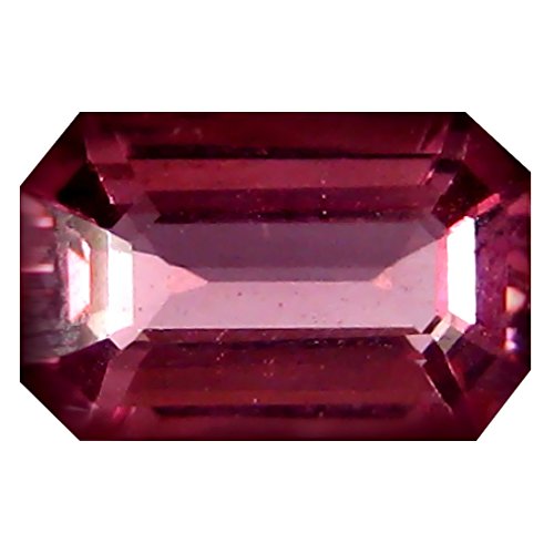 Rhodolite grenat naturelle de 0,89 ct pour création de haute joaillerie