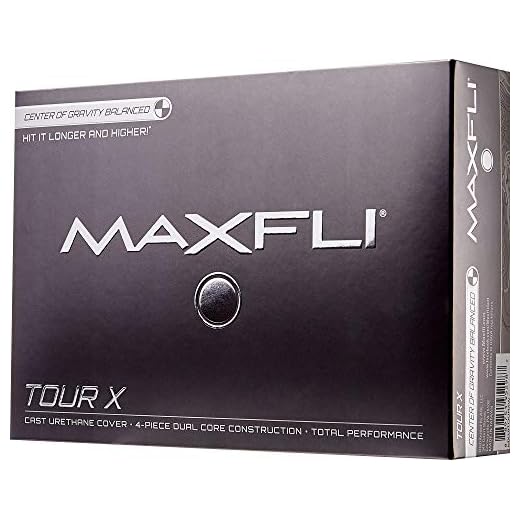 Maxfli 2019 Tour X Golf Balls