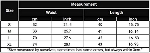 image for Charm.L Grace 50's Costume Accessories Set Girl Vintage Dot Skirt Scar