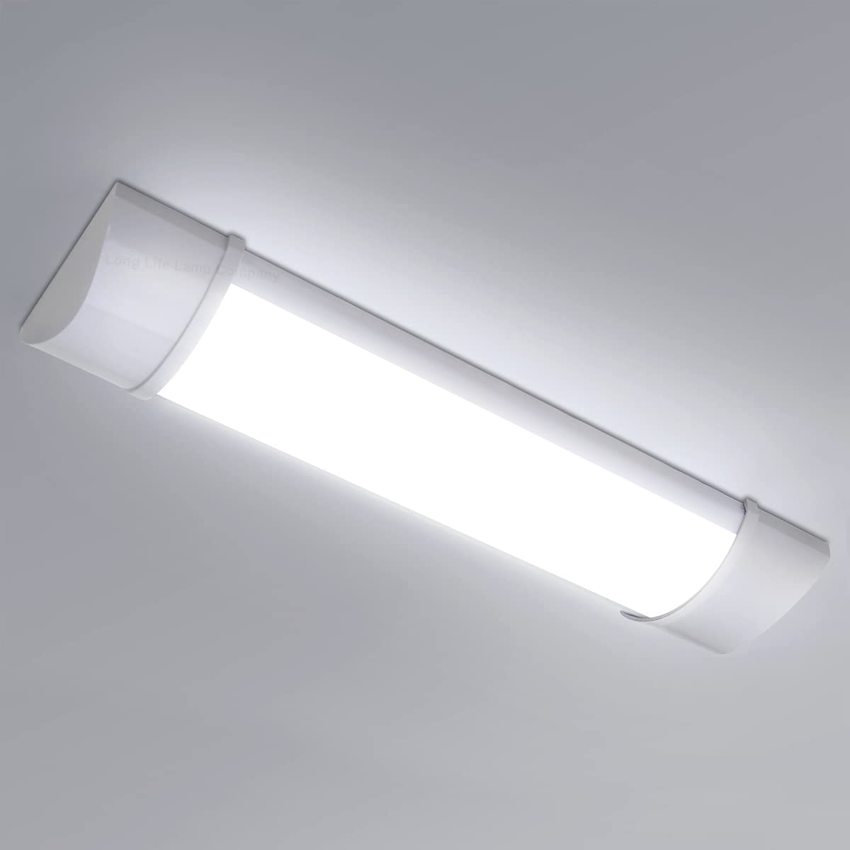 Long Life Lamp Company 10W Slim Batten Light Cool White 6500k 1ft 30CM FB01