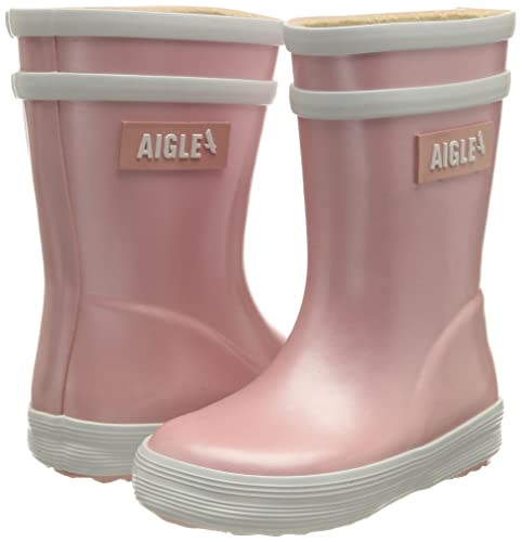 Aigle Garçon Unisex Kinder Baby Irrise 2 Botte de Pluie, Rose Perle, 19 EU