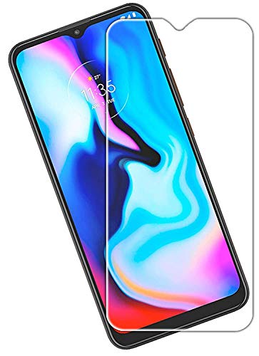 Image of COVER CAPITAL Tempered Glass Guard 2.5D Curved Print Screen Protector For Motorola Moto E7 Power Transparent