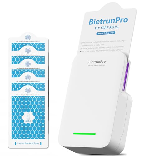 Flying Insect Trap with 5 Refills - Use Code YREVA4BN