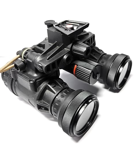 Jerry-31 Adapters to PVS-14 IRIS Diaphragm, Sacrificial Lenses