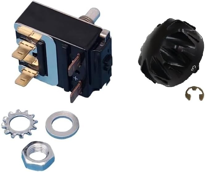 Generic Replacement Kit Fits Minn Kota, Speed Control Knob 5 Speed Switch Combos 2280110 2884026