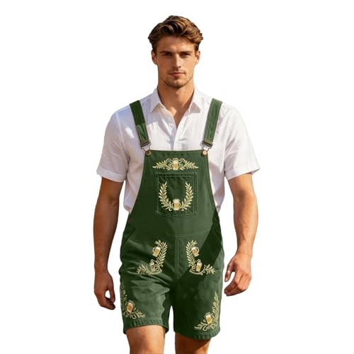 Traje de Oktoberfest de hombre ideal para festival de la cerveza y ropa casual de fin de semana