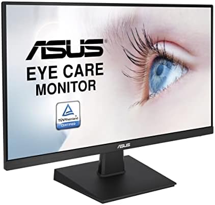 ASUS VA27EHE 27'' Monitor, FHD (1920x1080), IPS, 75Hz, Frameless, Flicker free, Low Blue Light, TUV certified