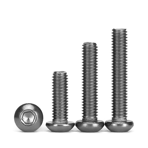 M2 M2.5 M3 M4 M5 M6 M8 TA2 �`�^���Z�p���t���M���l�W �J�b�v�{�^���A�����{���g �`�^������(M2x20mm 10pcs)