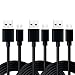 Micro USB Cables [3-Pack], iSeeker 6.6ft Premium High Speed USB 2.0 A Male to Micro B Sync and Charge Cables for Android, Samsung, HTC, Motorola, Nokia and More