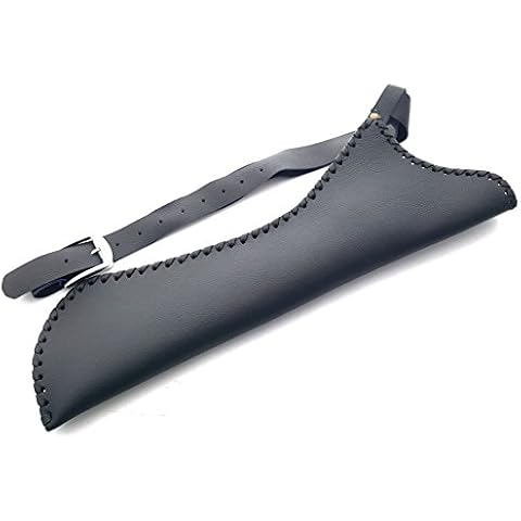 starlingukpk Traditional Leather Archery Quiver Cover
