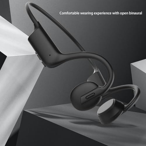Écouteurs à Conduction Osseuse Bluetooth 5.3 Sport Étanche IPX6 Focket