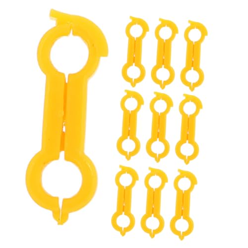 BESTonZON 10Pcs Bird Leg Corrector for Small Birds Comfortable Brace for Splayed Legs Easy Application Foot Straightener Versatile Fit for Parrots Lovebirds and More