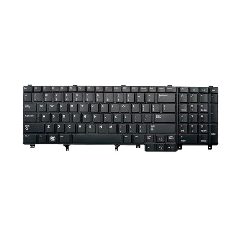 Table-King Replacement US Layout Backlit Keyboard for DELL Latitude E5520 E5520M E5530 E6520 E6530 E6540 Precision M4600 M4700 M4800 M6600 M6700 M6800 -  Dell Latitude E6520