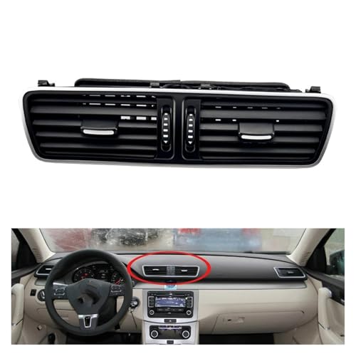 Salida de aire acondicionado delantera central para Passat CC R36 flujo regulado LHD 2