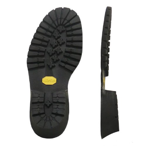 Suela y tacón Vibram Logger V109 negro talla 14.5 Wide miniatura 1
