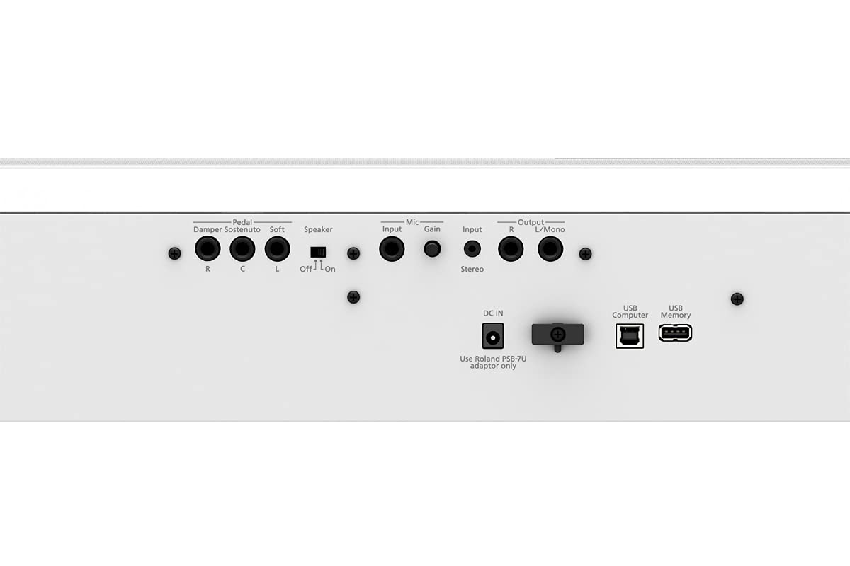 Amazon | Roland ローランド/FP-60X WH【アクセサリーセット】ホワイト 