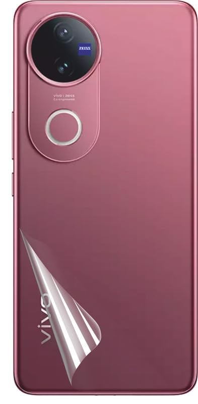 Image of ZARALA UV Tempered Glass Screen Protector Compatible for Vivo V50 5G | Front And Back Screen Guard With camera lens protector