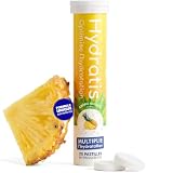 HYDRATIS - 20 Pastilles Hydratation Electrolytes - Ananas...