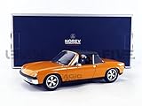  Norev VW Porsche 914-6 1973 orange Modellauto 1:18
