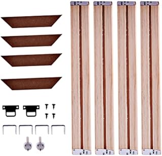 FAVOMOTO Canvas Wood Stretcher Bars Painting Wooden Frames Wood Painting Stretching Bars for Gallery Wrap Oil Painting Posters Supplies 1 Set 30X40CM