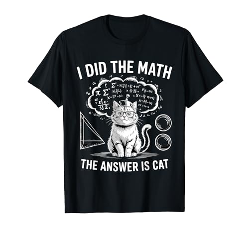 I Did Math The Answer Is Cat ���w �ʔ��� ���w �L T�V���c