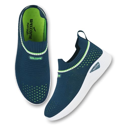 Image of Welcome Kid's Casual, Running, Walking, Loafers, Sneakers, Sports Shoes, Memory Foam, K-Romeo