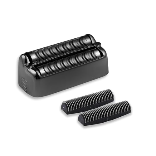 Feuille et cutter BaBylissPRO FXONE BlackFX pour réparer un rasoir usé sans irritation