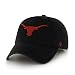NCAA Texas Longhorns '47 Clean Up Adjustable Hat, Black, One Size