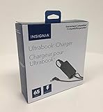 Insignia Universal 65W Ultrabook Charger for Acer Dell HP Samsung NS-PWLC663