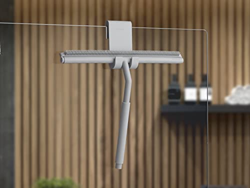Image of blomus Lavea Shower Squeegee Silicone with Holder (Micro Chip)