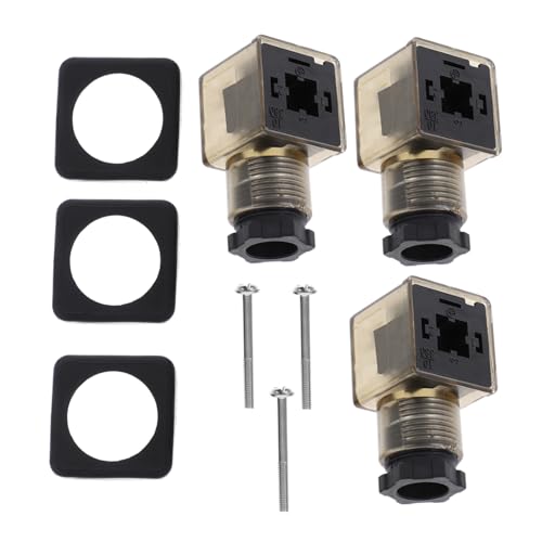 Conector de pines profesional Cabilock con diseño resistente para electroválvulas 7