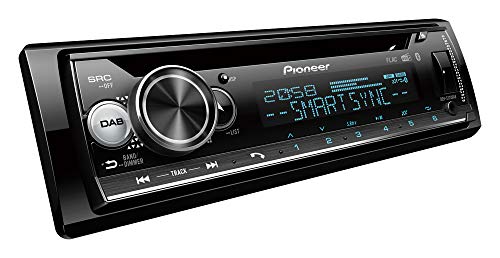 Autoradio multicolore Pioneer DEH-S720DAB avec application Smart Sync et lecteur CD USB - 2
