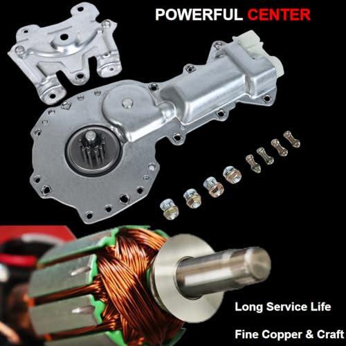 Power Window Lift Motor Rear Front Left and Right (2PCS)Compatible with 1985-1998 Chevy Blazer Camaro Caprice Cavalier GMC Cadillac Buick Oldsmobile Pontiac Driver and Passenger Replace# 742-150
