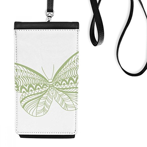 Cerf-Volant Papillon étui téléphone noir idée cadeau original anniversaire
