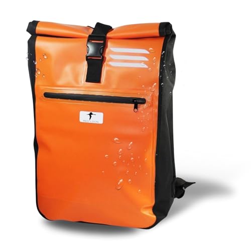 Red Loon Kurier Rucksack orange Courier Bag...