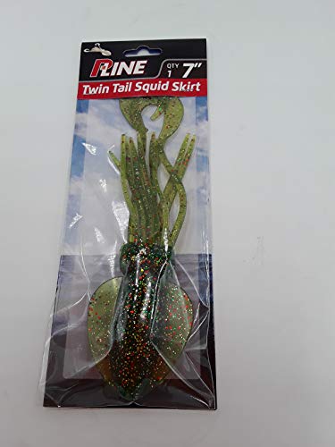 P-Line PTTS70-313 Twin Tail Squid 7