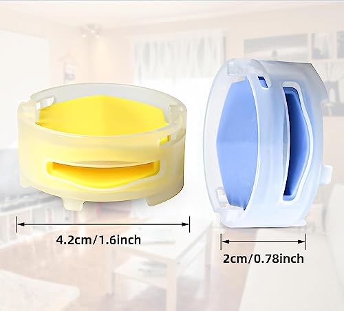 Image of Odor-Neutralizer Replacement Cartridges Compatible with Shark ZU102 LA702 AZ3002 AZ4002 AZ3000 HZ3000 HZ3002 IZ862H IZ562H ZD550 Stratos Upright Vacuum, Air Purifiers & Robot Vacuums