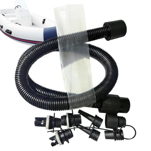 Paddle Board Pump Hose Kit Corrugated Hose Parts 1m