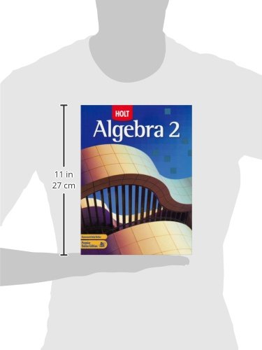 Algebra 2, Grade 11: Holt Algebra 2 - Image 2