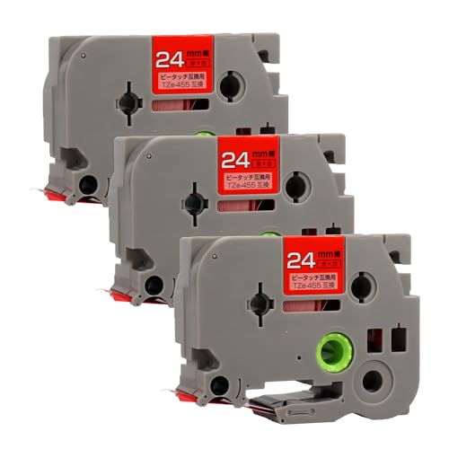 ygizuU[(brother)Ή s[^b`p ݊ TZe-455 / 24mm (e[v) 3Zbg ݊e[vJ[gbW 8m 䎆ɐ؂荞ݓŔ₷iƓlɎgp\