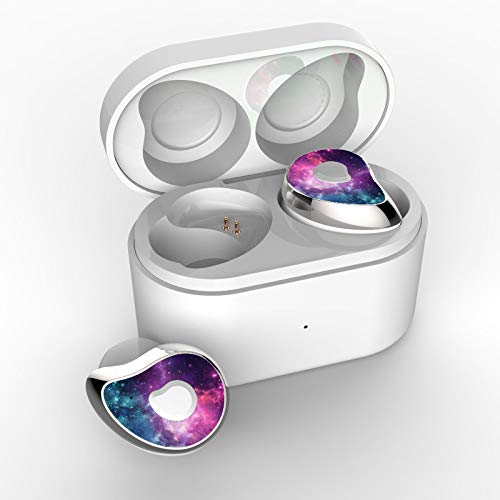 KENKUO Wireless Earbuds, Bluetooth Earbuds with Microphone, in Ear Headphones with 6D Stereo, Wireless Sport Earbuds with CVC 8.0 Noise Reduction, Wireless Earphones for Work, Home Office, Colorful